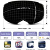 4K Ultra vidéo Ski-lunettes de soleil caméra avec Super 1080P 60fps enregistrement vidéo Anti-buée Snowboard UV400 Protection lentille ► Photo 3/6