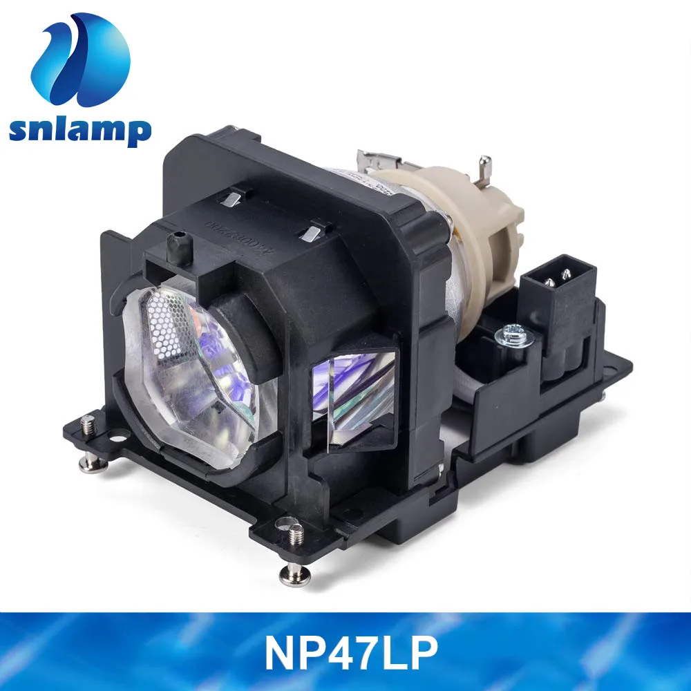 Оригинальная лампа проектора NP47LP для NEC MC372X MC372XG MC382W MC382WG MC422XG MC442X ME342U ME342UG ME372W ME372WG