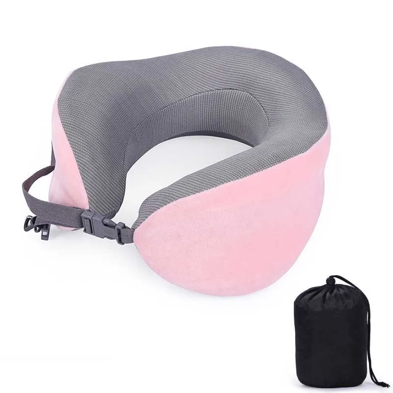 Storage Bag 7 Складные u-образные подушки шеи сторонник подголовник для автомобиля, самолета спальный подушка для тела многоцветная терапия подушка для путешествий - Цвет: Storage Bag 7