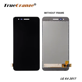 

5.0"For LG K4 2017 X230 X230DSF X230K LCD Display Touch Screen Digitizer Assembly with Bezel Frame