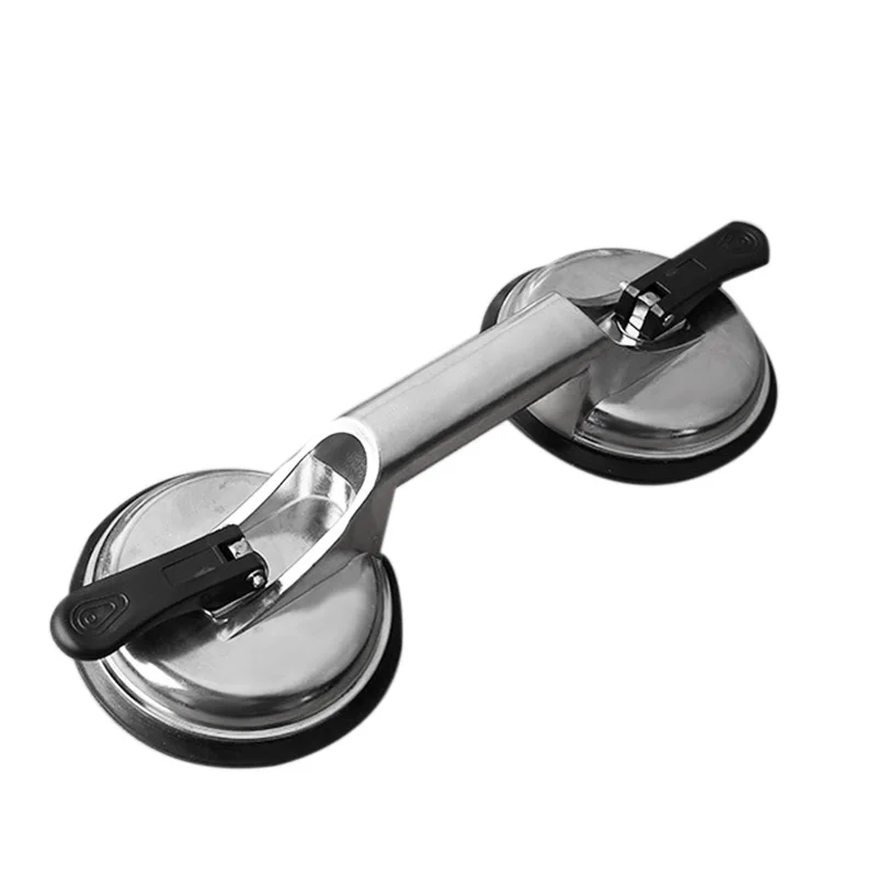 

Glass Sucker Strong Sucker Tiled Floor Assistant Tool Heavy-Duty Single-Double-Three-Jaw Aluminum Alloy Handling Tools