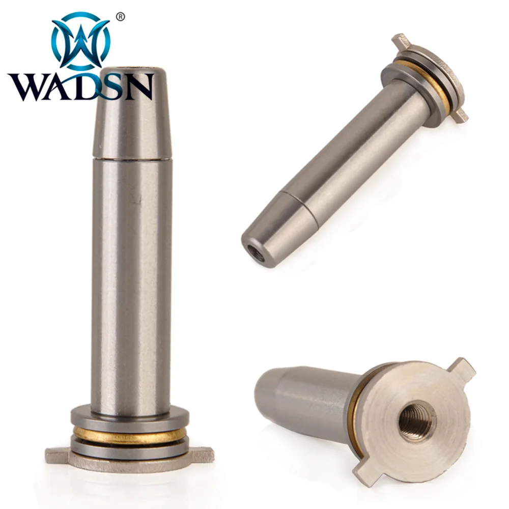 

WADSN Action Vortex Spring Guide Bearing Stainless Steel Spring Guide For Ver. 2 for AEG Gearbox FB05001 Hunting Accessories