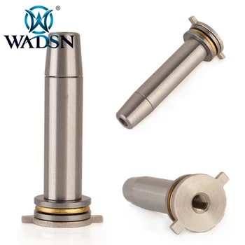 

WADSN Action Vortex Spring Guide Bearing Stainless Steel Spring Guide For Ver. 2 for AEG Gearbox FB05001 Hunting Accessories