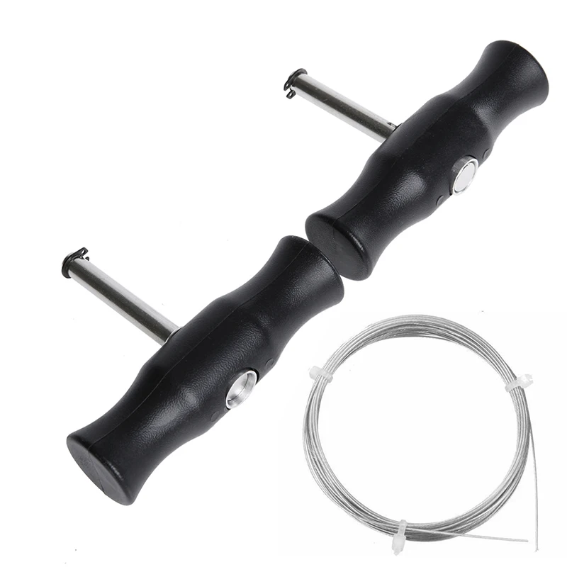 T7012-C Wire Saw Type Glass Broach Car Windshield Removal Tool Windscreen Window Glass Cutting Wire + Handles Kit 5