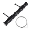 T7012-C Wire Saw Type Glass Broach Car Windshield Removal Tool Windscreen Window Glass Cutting Wire + Handles Kit 5