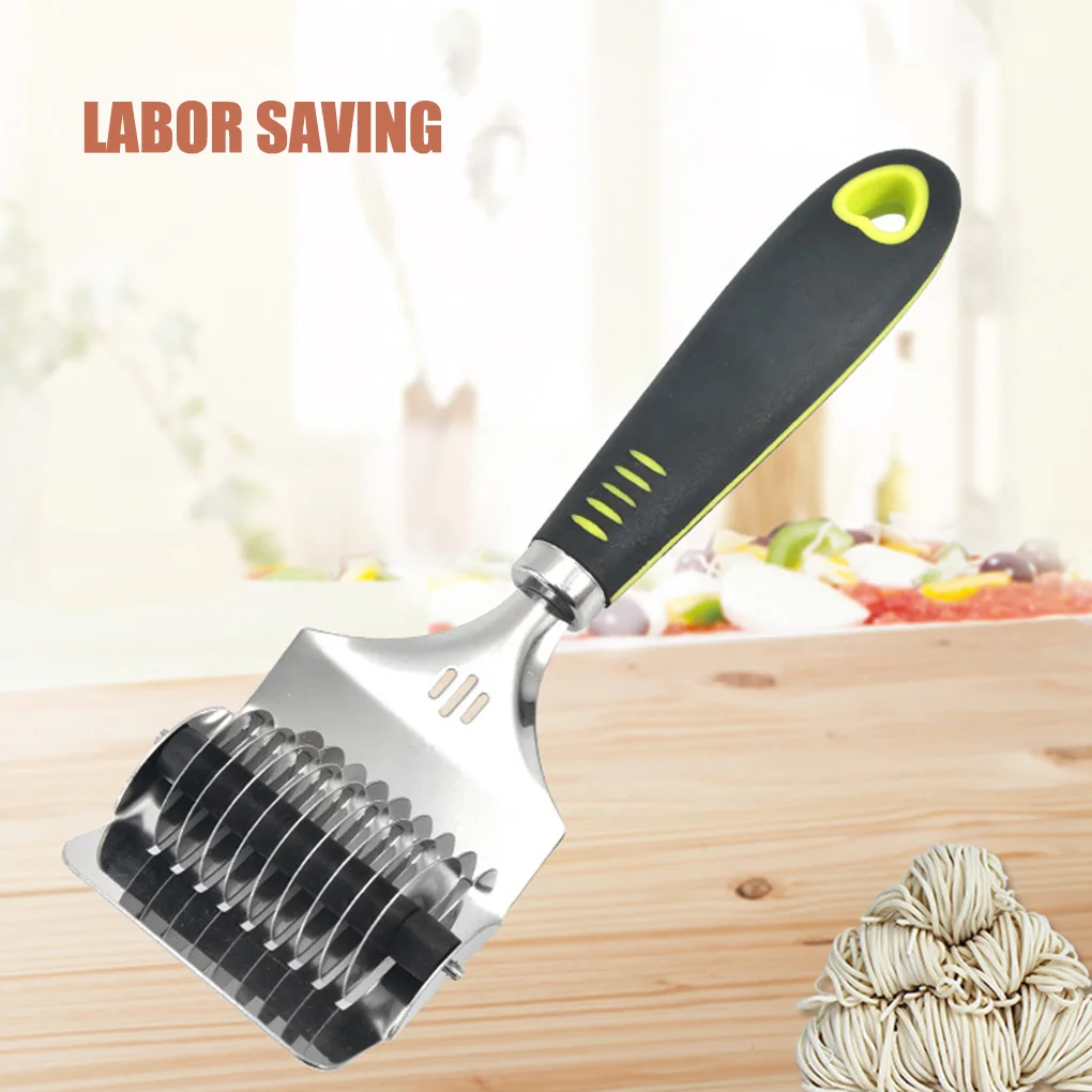 Noodle Lattice Roller Pasta Maker Kitchen Rolling Slicer Home Supplies