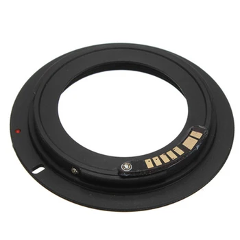 

New Camera Adapter Ring Converter Electronic M42 Lens For Canon Single Lens Reflex Camera Accessories