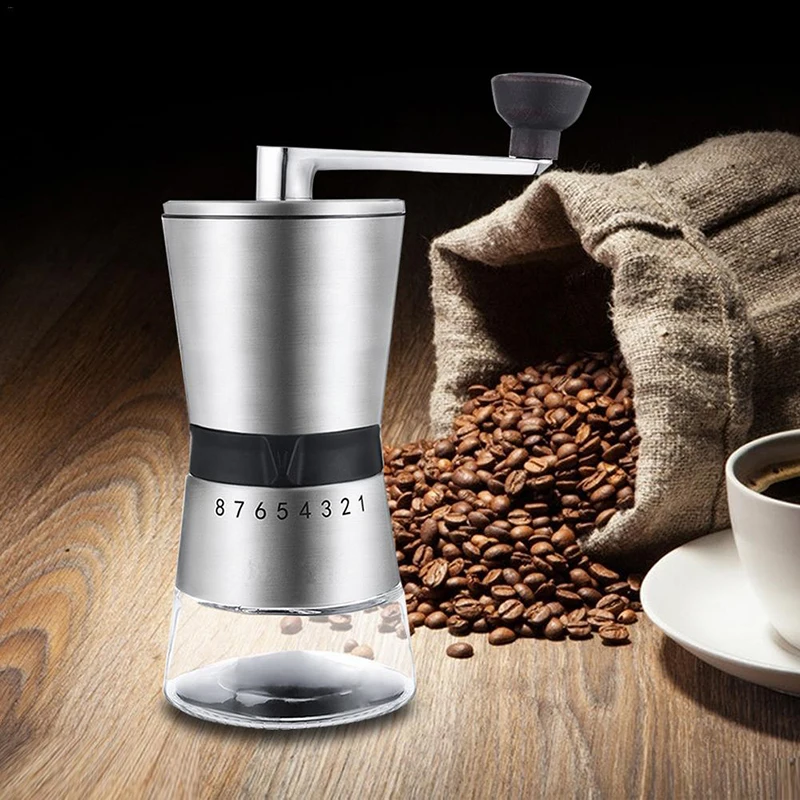 

Coffee Bean Grinder Corrosion Resistance Home Kitchen Tools Hand Manual Operated Coffee Maker Machine