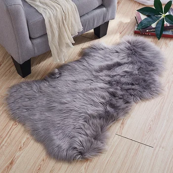 

Imitation Wool Carpet Bedroom Bed Cute piao chuang tan Fitting Room Dressing Table Mirror Front Carpet Pad