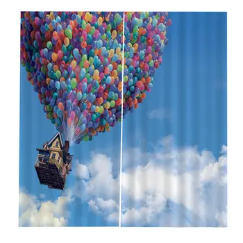 

Blackout Curtains Panels for Bedroom Window Treatment Thermal Insulated Solid Grommet Blackout Drapes BJQ-1498 Set of 2 Panels