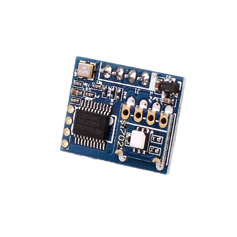 CLIATE Mini 3,3 V Si7021 датчик температуры и влажности UART Модуль интерфейса для промышленного использования, высокоточный