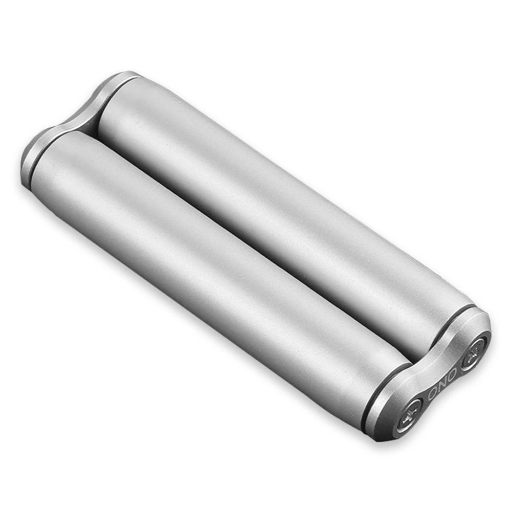 Study Fingertip Fidget Roller Hand Massage Relieve Stress Decompression Toy Aluminum Alloy Portable Improve Anti Anxiety afbeelding