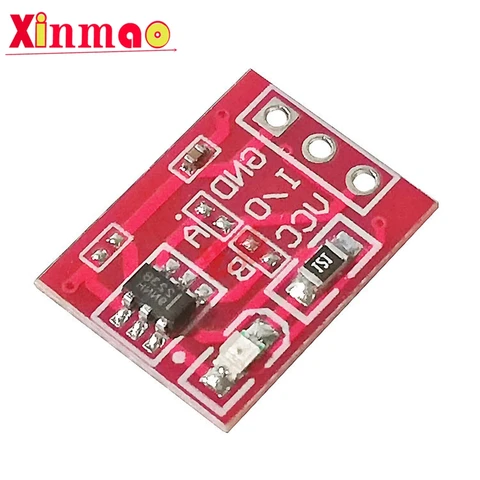 NEW TTP223 Touch button Module Capacitor type Single Channel Self Locking Touch switch sensor