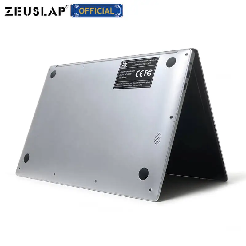 15.6inch Intel Quad Core CPU 4GB Ram 64GB EMMC Windows 10 System 1920*1080P Screen Netbook Laptop Notebook Computer