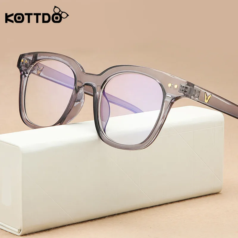 Eyeglasses Frames Vintage Square Anti-blue Light Women Classic Optical for Men Clear Frame eyeglasses frames eyeglass frames square eyeglasses optical glasses