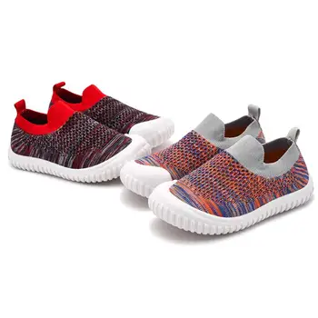

Kids Sneakers Children's Soft Sport Shoes Girls Boys Lightweight Mesh Breathable Socks Shoes Sneaker For Baby School Shoes