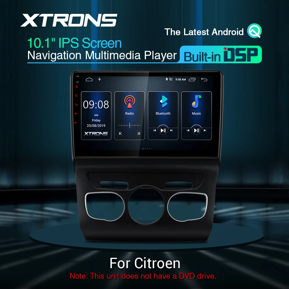 XTRONS 10 1 &quotDSP новейший Android ips экран gps навигация мультимедийный плеер подходит для