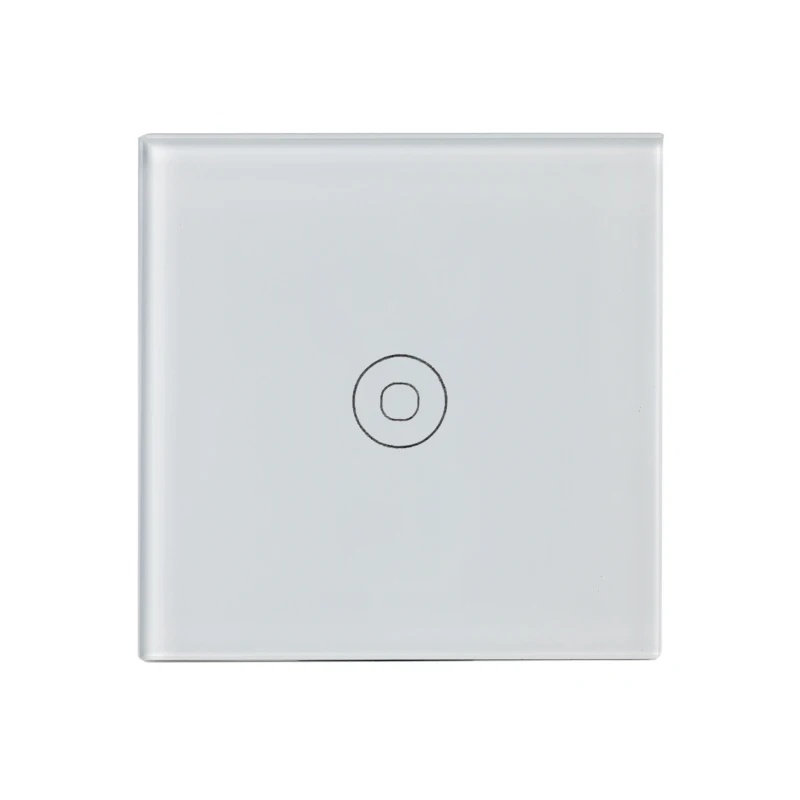 Tuya Smart Life WF RF светильник Переключатель ЕС WiFi RF433 голосовой пульт дистанционного управления 1 2 3 банды работает с Alexa Echo Google домашняя панель Переключатель