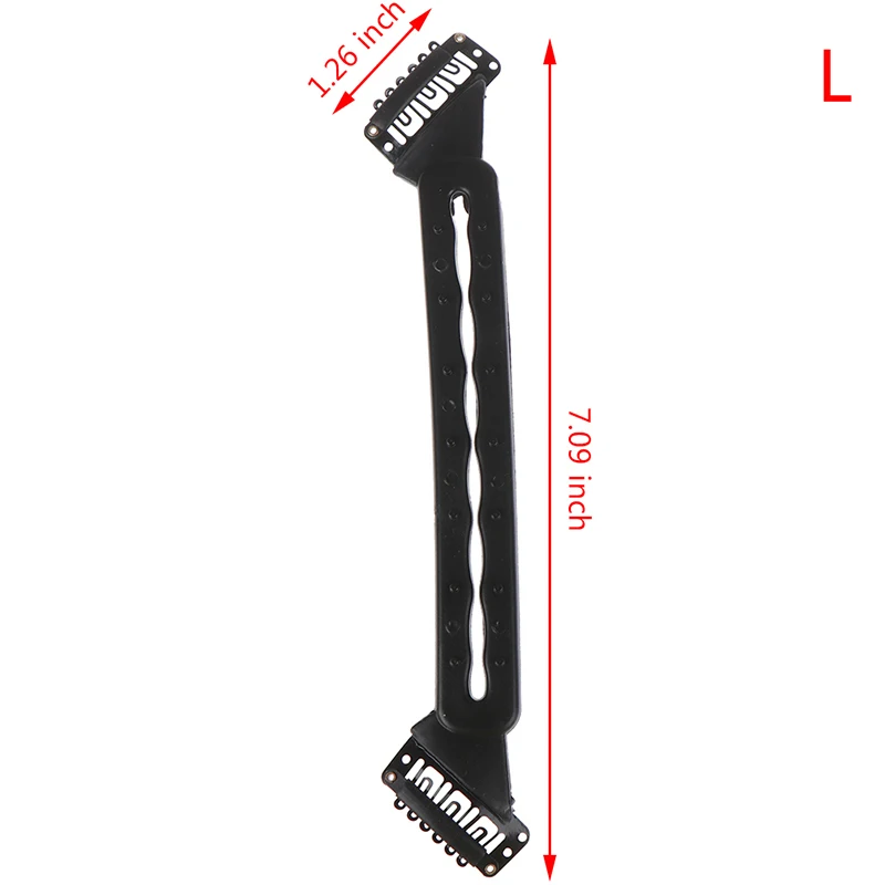 2 размера, Волшебная оплетка, инструмент для создания волос, инструмент для создания волос, твист-клипса, сделай сам, BOBO Head, Стайлинг, длинные волосы, стать коротким инструментом - Цвет: L