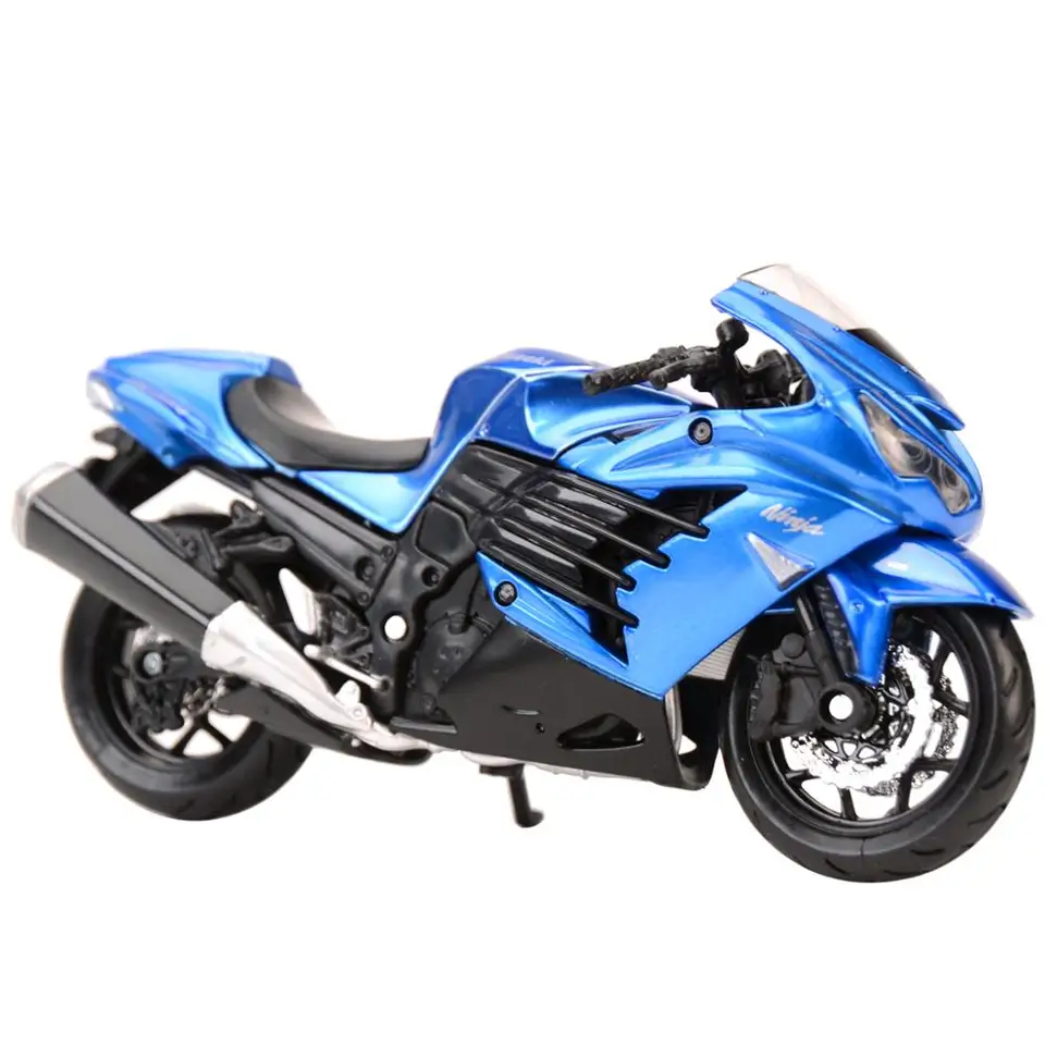 Maisto 1:18 Kawasaki Ninja ZX-14R Static Die Cast Vehicles