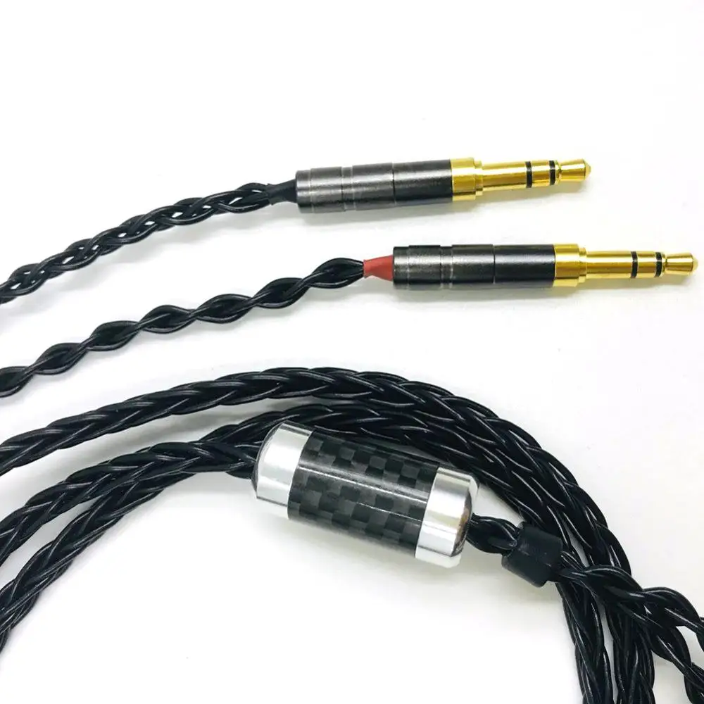Haldane HIFI 4 pin XLR Male Balanced Headphone Upgrade Cable for Sundara Aventho focal elegia t1 t5p D7200 D600 D7100 MDR Z7