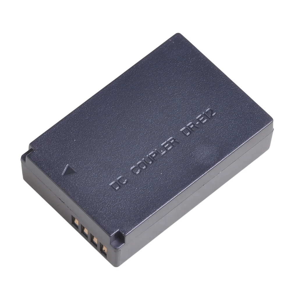ACK E12 ACKE12 AC адаптер питания для Canon EOS M цифровых камер M2 M10 M50 M100 M200|Адаптеры AC/DC| |