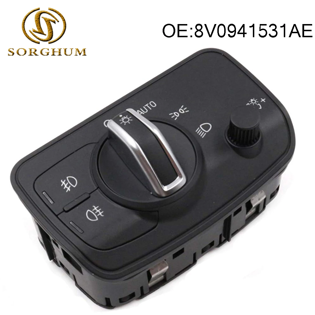 8V0941531AE переключатель фары для AUDI A3 кластер