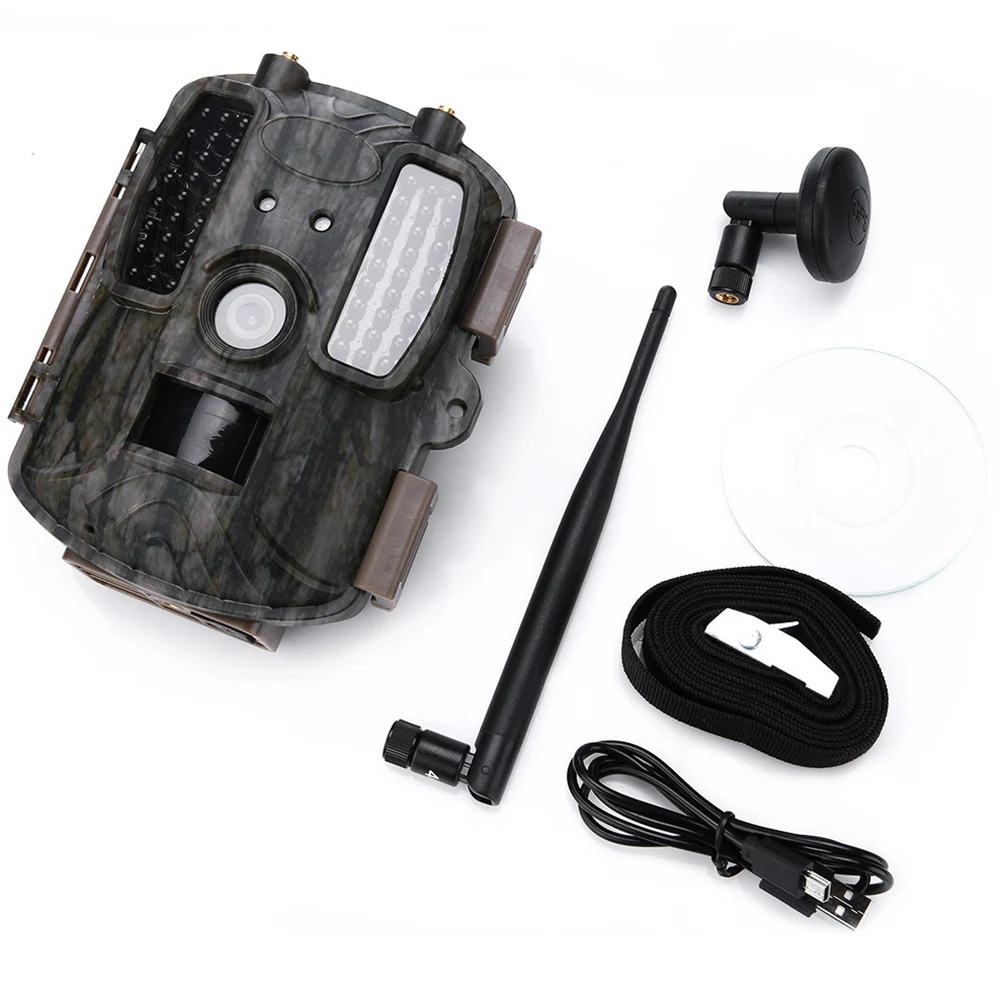 

Night Vision Video Trap Trail Wild Waterproof Animal HD ABS Practical Photo Outdoor 1080P Scouting Hunting Camera
