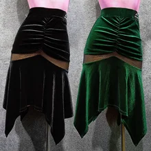 Год, зимние Бархатные Лоскутные женские юбки-трубы, эластичные юбки хорошего качества для девушек, юбка-русалка, одежда