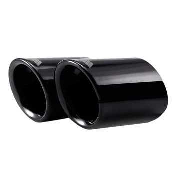

For 3 Series 320Li 320I 316Li, Rear Tubes With Chrome Exhaust Silencer For Car