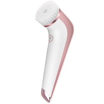 

Face Cleansing Brush Electric Facial Brush Makeup Blackheads Removal & Exfoliation Induction Drying System Waterproof