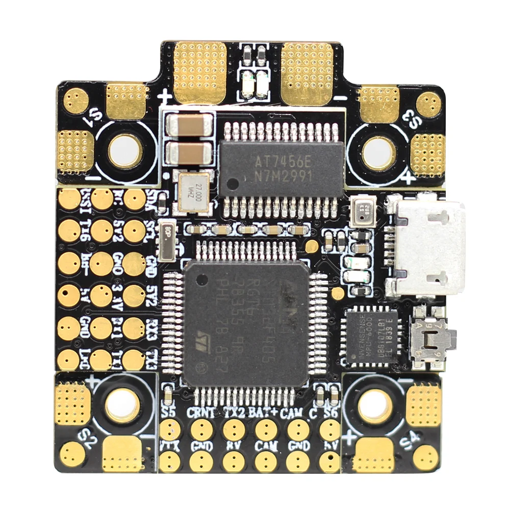 

Forward F4 AIO 20X20mm Brushless Flight Controller STM32F405 3-6S with GPS Connector on Board OSD for FPV Drone RC Quadcopters
