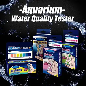

Aquarium Fish Tank PH NO3 Water Quality Test Kit