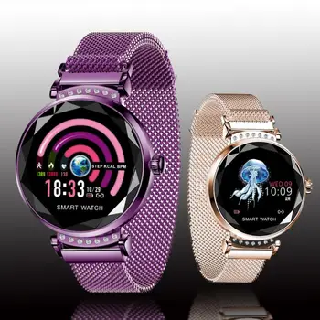 

H2 Smart Bracelet IP67 Waterproof Smartwatch Heart Rate Blood Pressure Monitor Women's Period Reminder Sports Smart Watch