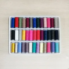Treasure Chest Portable Sewing Box Sharps Needle Handmade Embroidery Needle Cross Stitch Sewing Kit