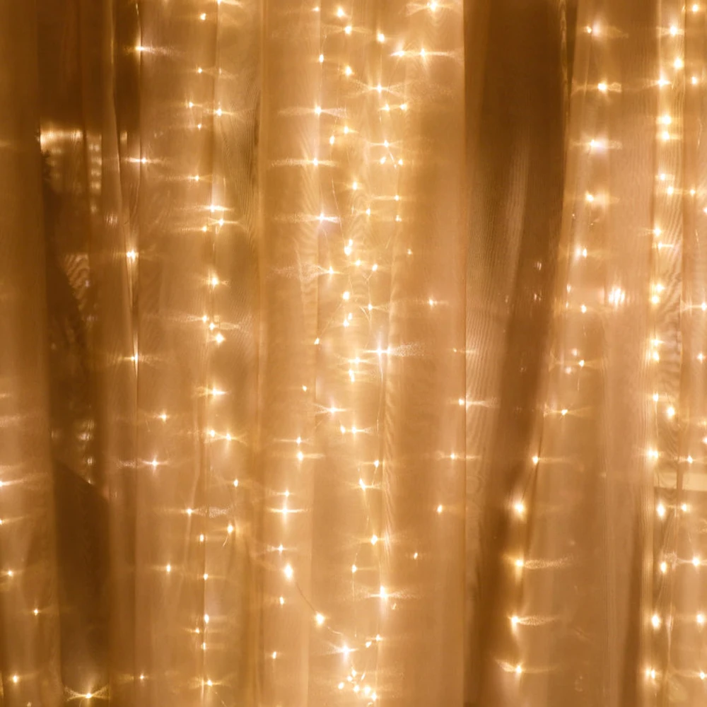 BIT. FLY 100 светодиодный светильник-гирлянда s 10 м 110 в 220 В, Рождественский светильник из медной проволоки, сказочный светильник для гирлянды, украшения для дома, свадьбы, вечеринки