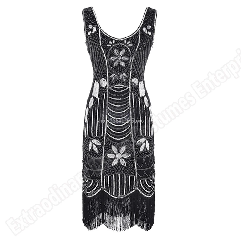flapper party dress