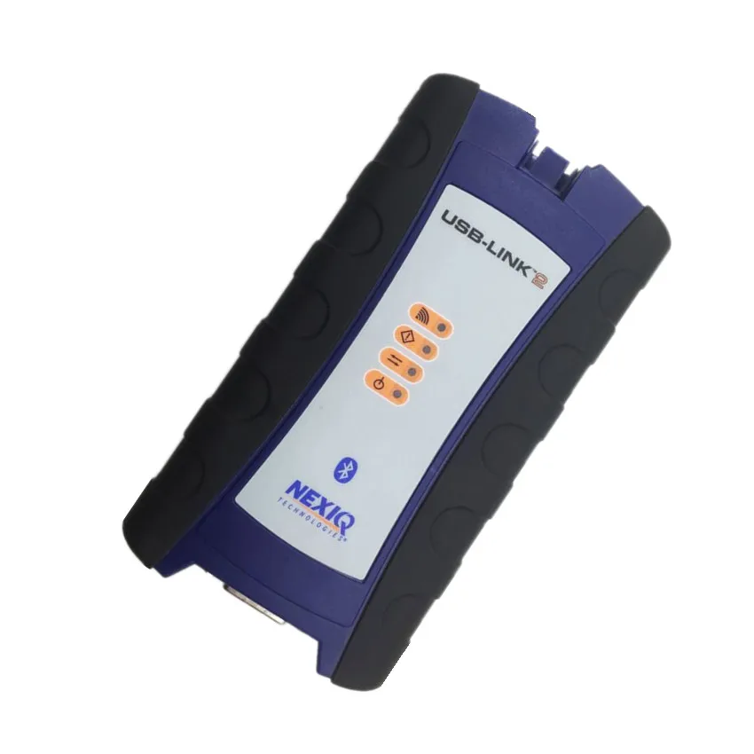 Новейший NEXIQed2 USB связанный грузовик диагностический инструмент NEXIQed2 BT 125032 USB связанный сверхмощный сканер для грузовиков NEXIQed