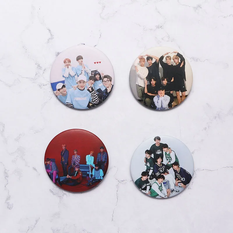 Bangtan Boys Badge Pins for backpacks - Image 5