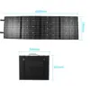 400W Solar Panel 18V DC Cable USB Port Outdoor Portable Battery Charger For Phone Car Yacht RV Lights Charging With Controller 5