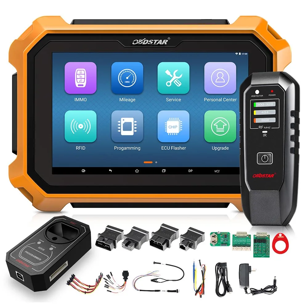 OBDSTAR X300 DP Plus X300 PAD2 Car Key Programmer ECU Programming IMMO