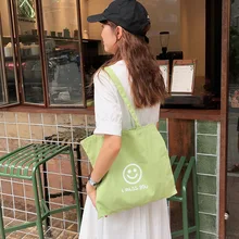 Raged Sheep Простые Модные прочные женские студенческие холщовые сумки через плечо складные девушки окружающей среды хозяйственная сумка тотализатор посылка