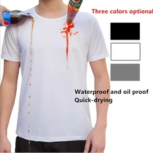 Мужские летние походные футболки высокого качества быстросохнущая рубашка Водонепроницаемая гидрофобная Футболка фитнес противообрастающие Топы Футболка для охоты