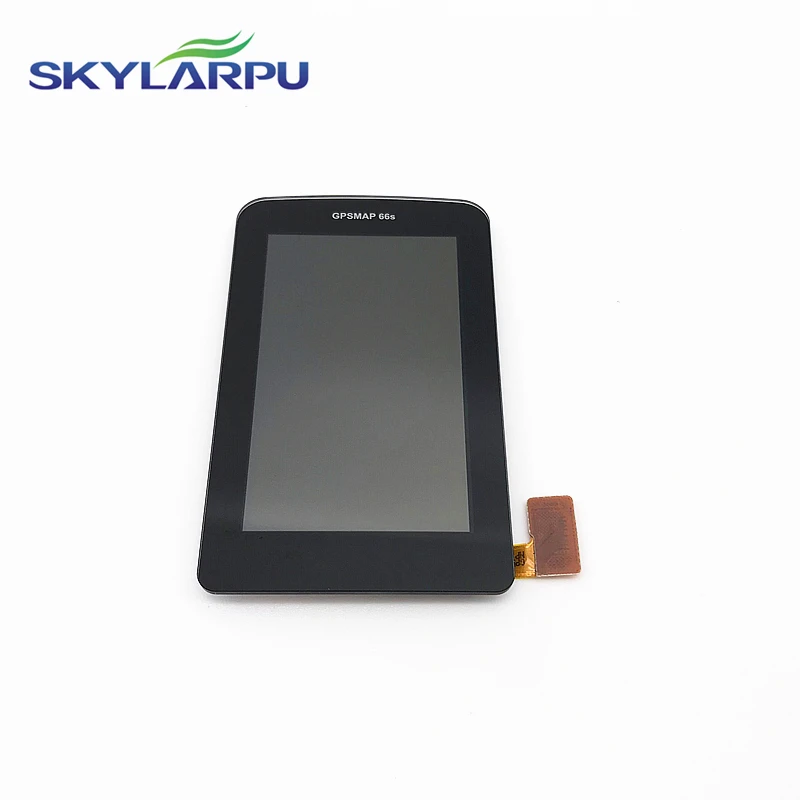 

Original 3"inch LCD screen for GARMIN GPSMAP 66S GPS/GLONASS Handheld LCD display Screen panel Repair replacement Free Shipping
