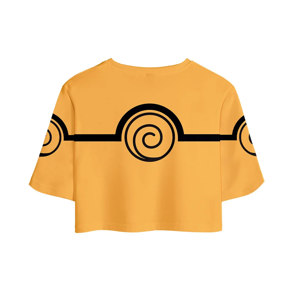 Cosplay&ware Anime Adult Cosplay Costume 3d Print T Shirt & Shorts Sets Uzumaki Akatsuki Haruno Sakura Men Women Clothes C42k118 -Zentai shop online