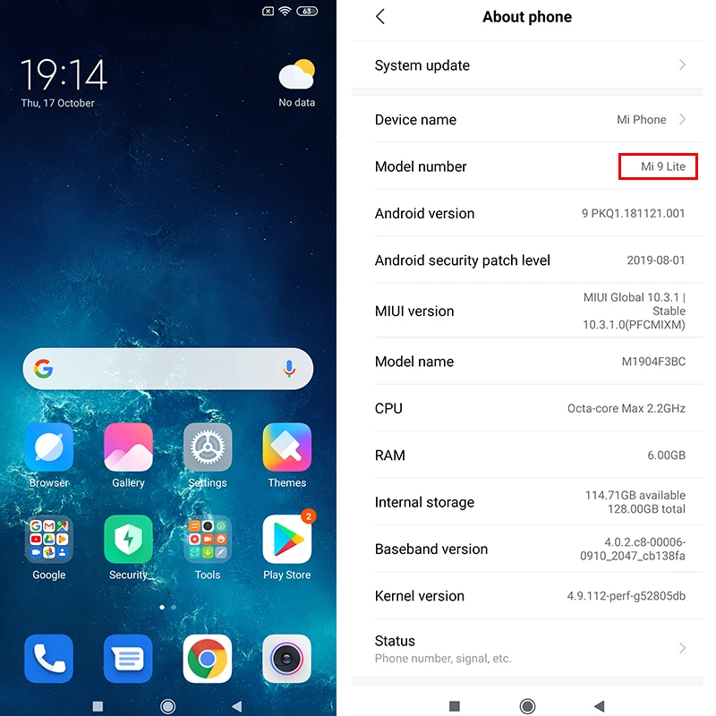 Глобальная Встроенная память Xiaomi Mi CC9 6GB 128GB 32MP фронтальная камера мобильный телефон Snapdragon 710 6,3" 48MP Тройная камера в дисплее отпечатков пальцев