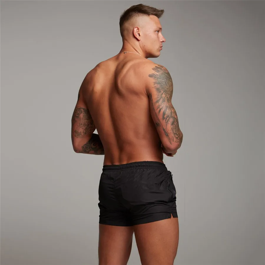 Black Running Sport Shorts Men Gym Fitness Short Pants Summer Casual Thin Bermuda Male Quick dry Beach Shorts Breechcloth Bottom Black Running Sport Shorts Men Gym Fitness Short Pants Summer Casual Thin Bermuda Male Quick dry Beach Shorts Breechcloth Bottom