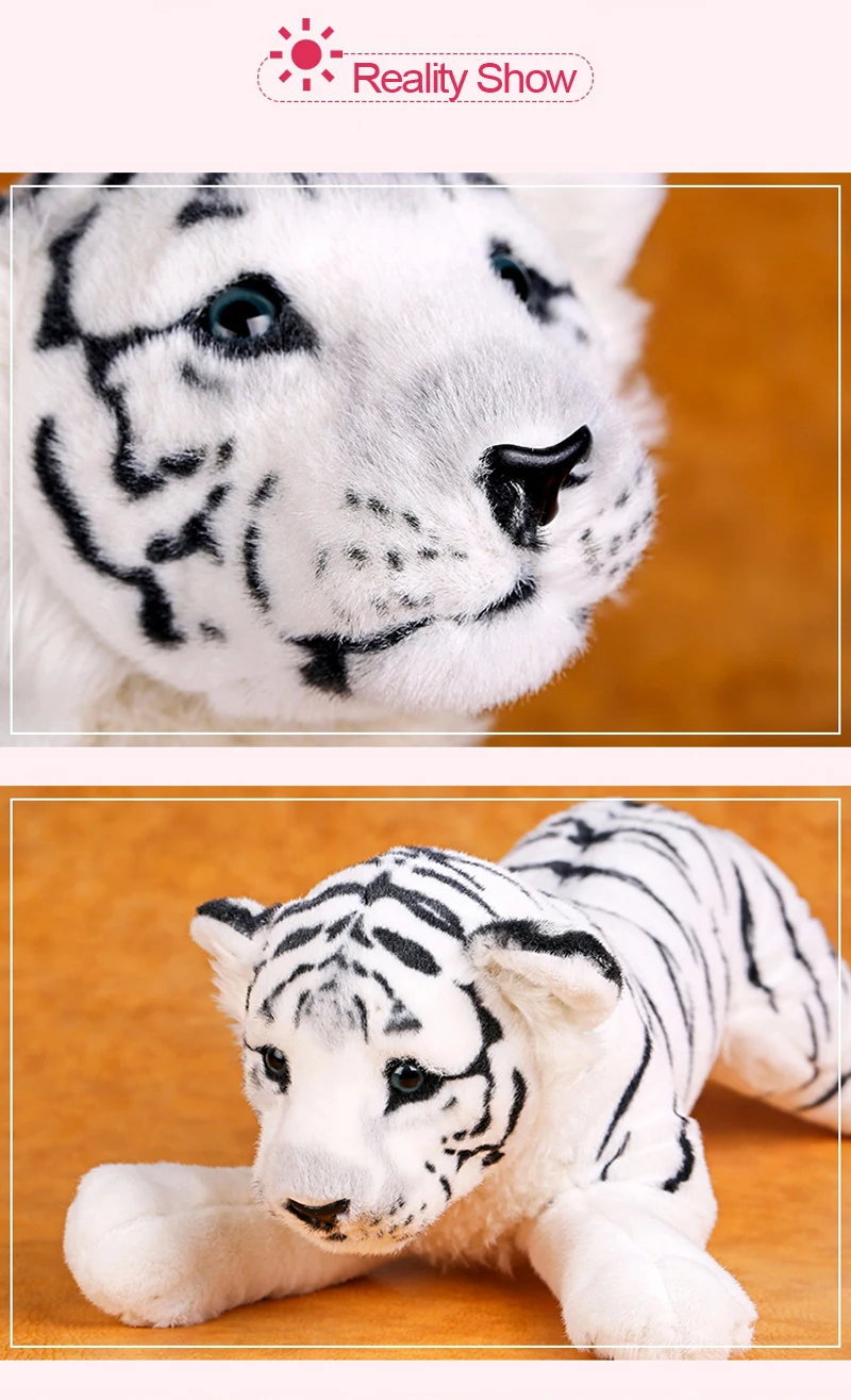 Мягкие животные тигр, плюшевые игрушки подушки животных Лев Peluche Kawaii кукла хлопок девушка Brinquedo игрушки для детей