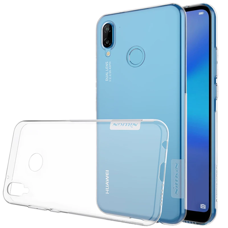 Для huawei P20 Pro чехол Nillkin Силиконовый ТПУ чехол для huawei P20 Pro прозрачный мягкий задний Чехол чехол для телефона