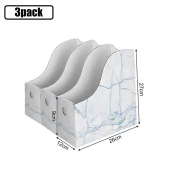 Desktop File Storage Stand Box